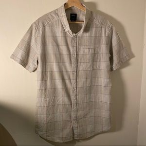 RVCA Short Sleeve Button Up